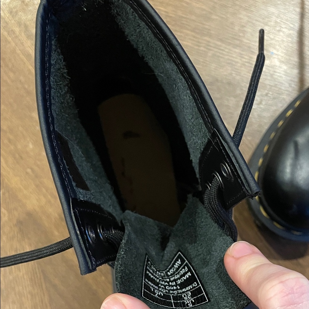 Doc Martens Black Boots - Picture 7 of 9